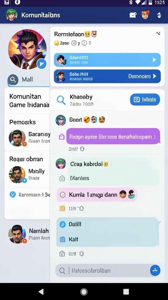 2757 - Tampilan antarmuka permainan yang intuitif dan user-friendly.