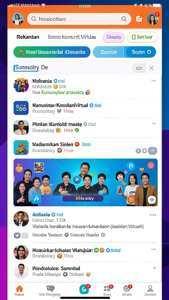77ag - Tampilan grafis yang mengesankan dan warna-warni.