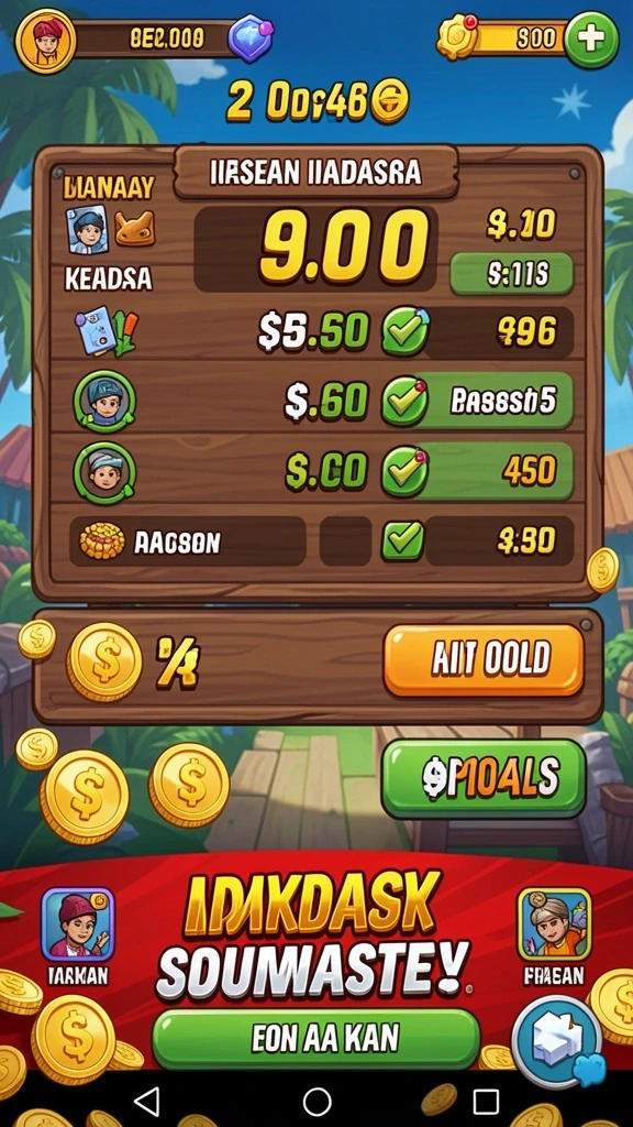 9zkgames - Tampilan menu utama 9ZKGAMES yang menarik.