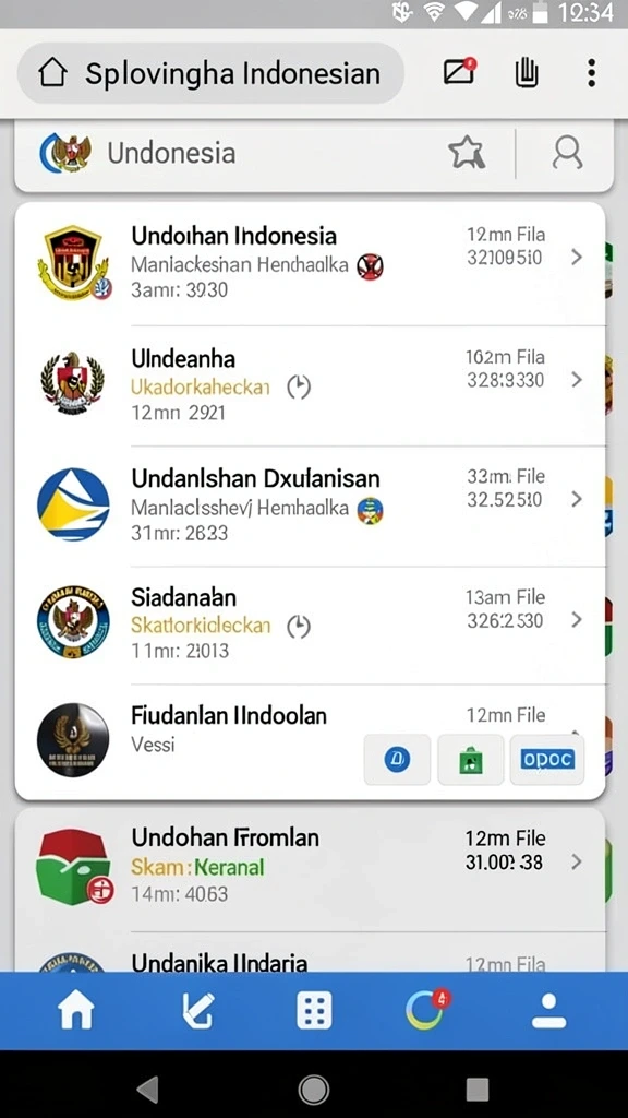 a7777 - Tampilan antarmuka pengguna yang intuitif dan menarik.