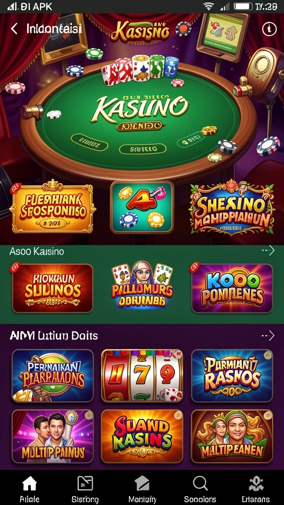 a777game - Karakter yang dapat dikustomisasi sesuai preferensi.
