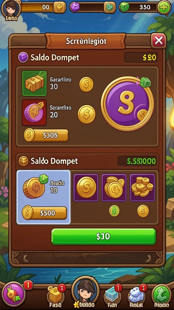 awanluck - Berbagai level menantang yang siap untuk dijelajahi.