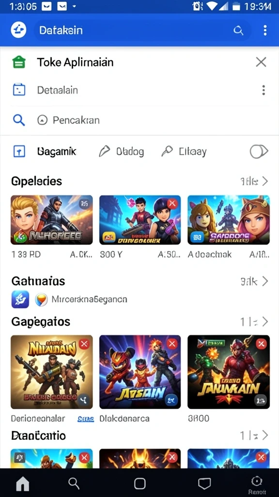 dewi5000 - Karakter-karakter unik dengan desain menarik.