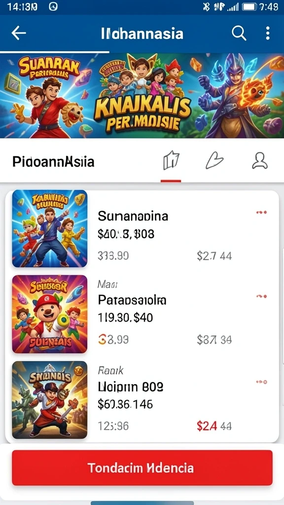 fuji66 - Screenshot menampilkan salah satu level menantang dengan grafis yang tajam.