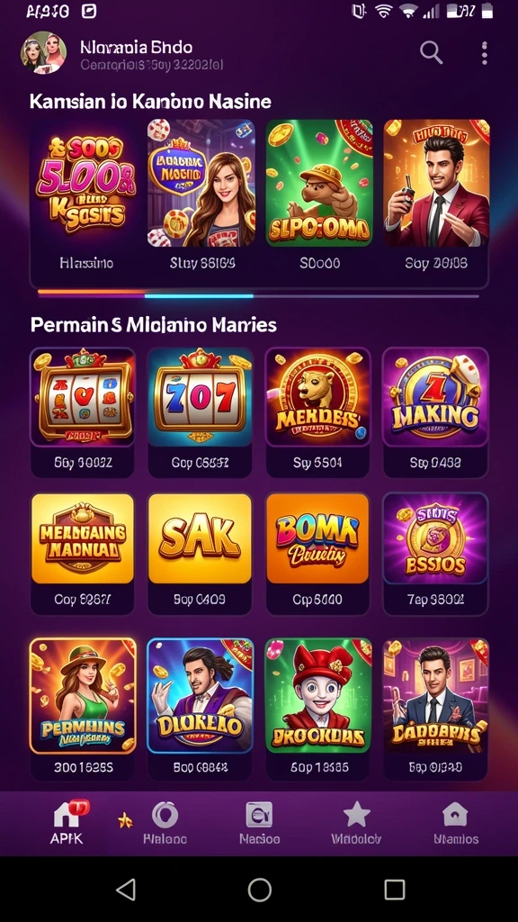 goldraja - Tampilan antarmuka yang menarik dan mudah dinavigasi.