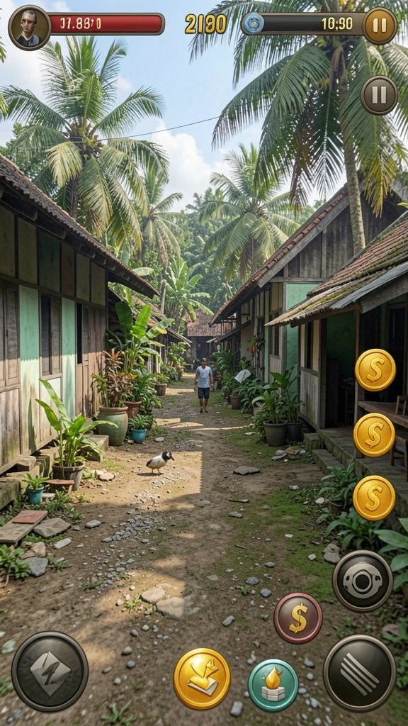 goldraja - Pemandangan indah yang memperkaya pengalaman bermain.