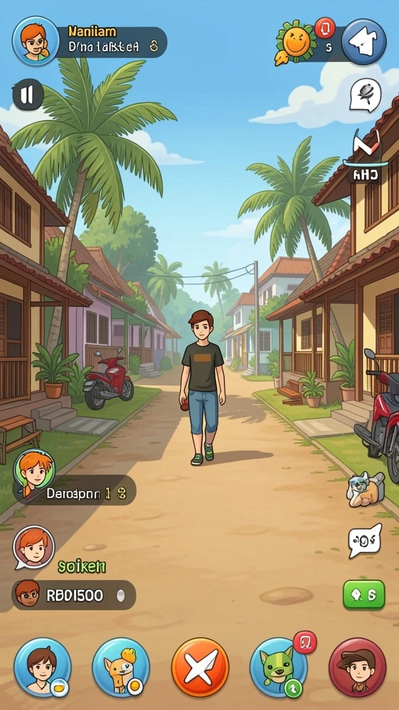 idamantoto - Contoh level menantang yang bisa dimainkan.