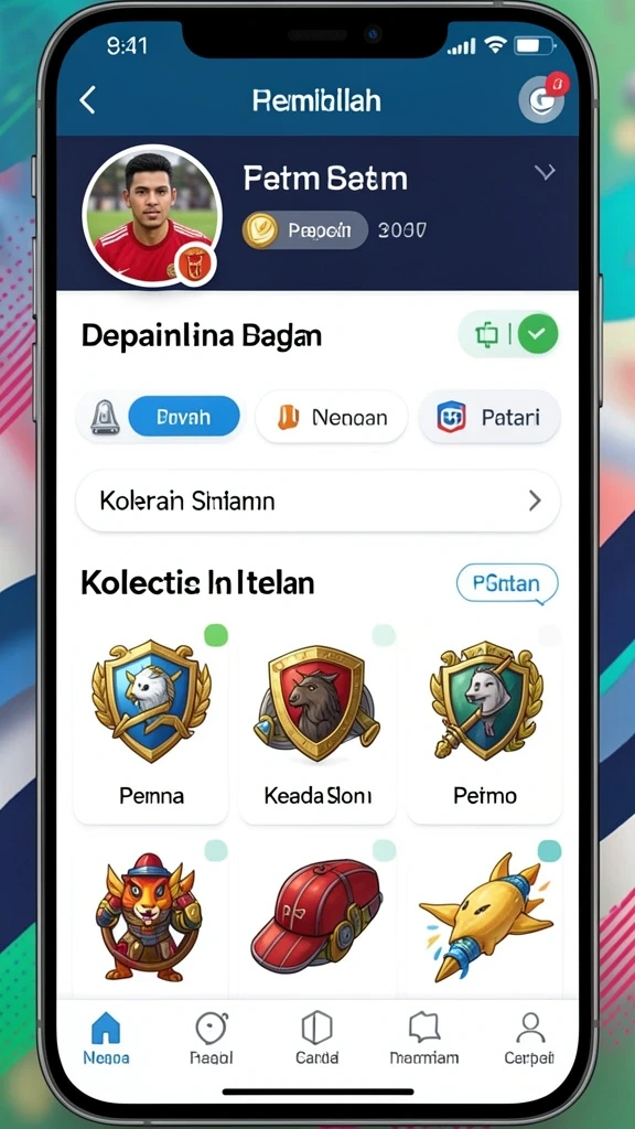 juragan77 - Tampilan antarmuka yang menarik dan mudah dinavigasi.