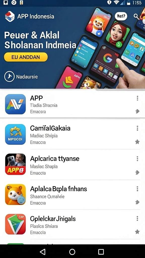 katakwin - Screenshot aplikasi KATAKWIN menampilkan tampilan level yang menantang.
