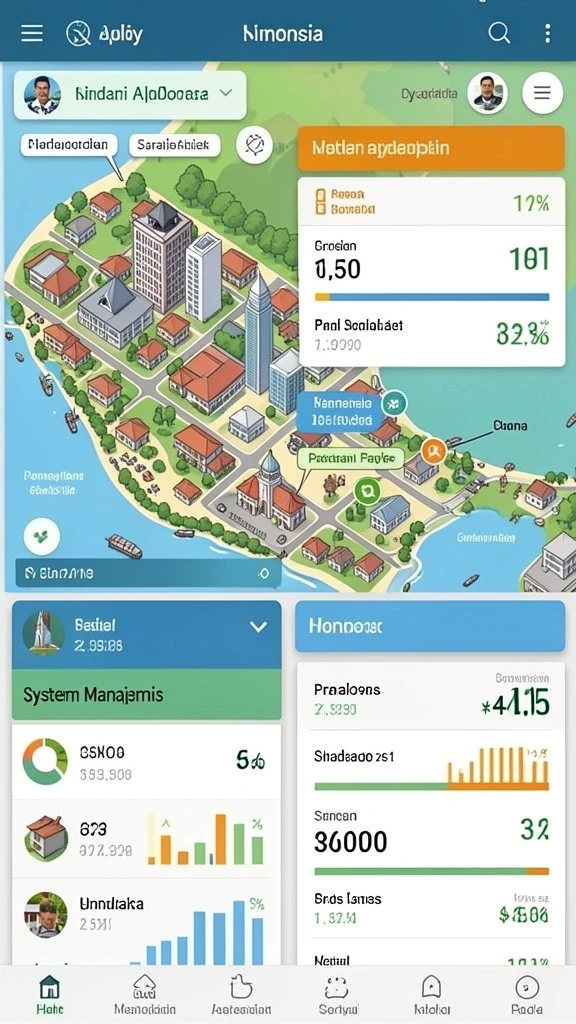 lmbaslot - Tangkapan layar menampilkan tampilan utama permainan yang menarik.
