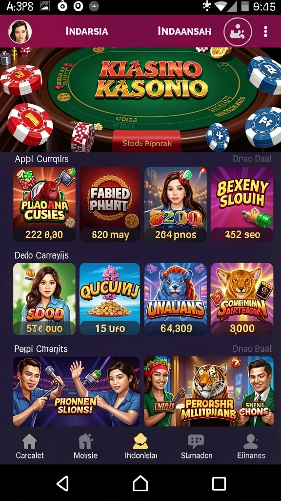 lucksvip - Screenshot menampilkan salah satu game dalam LUCKSVIP.