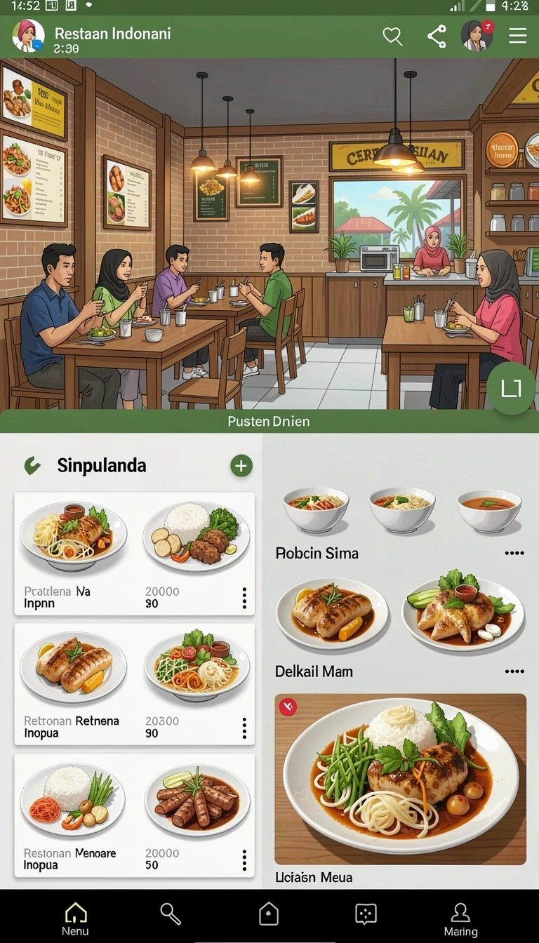 marina77 - Grafis yang memukau dan detail yang halus.