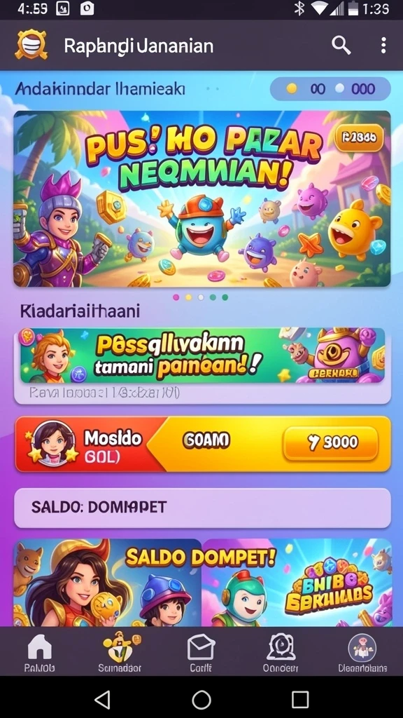 maxslot - Berbagai tema menarik yang dapat dipilih.