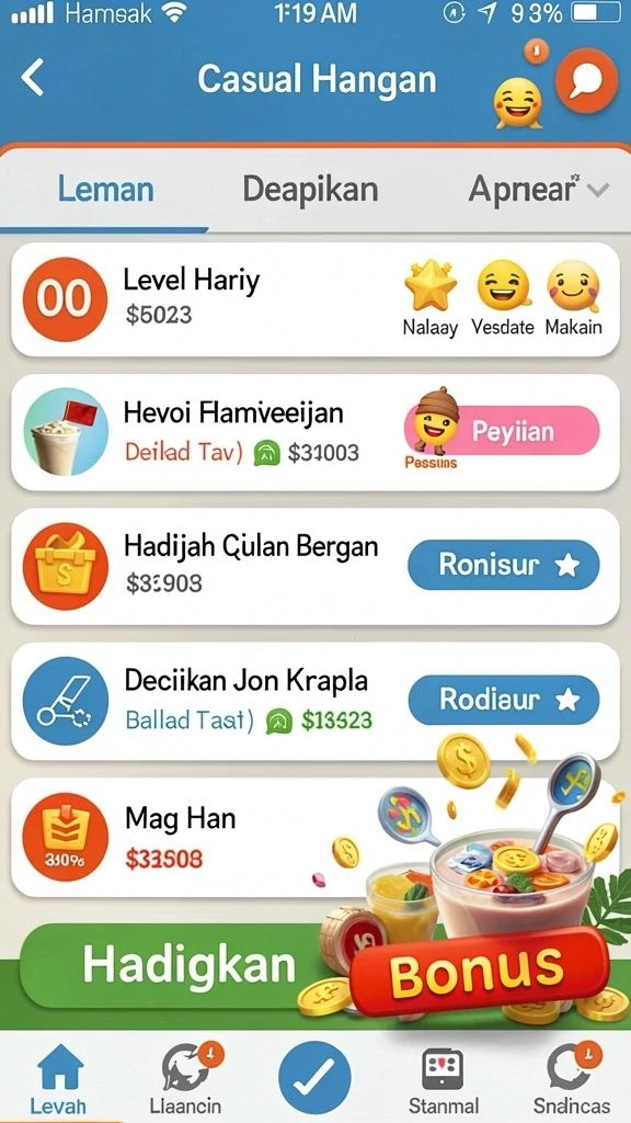 menang666 - Berbagai level menarik dengan tantangan unik di setiap fase.
