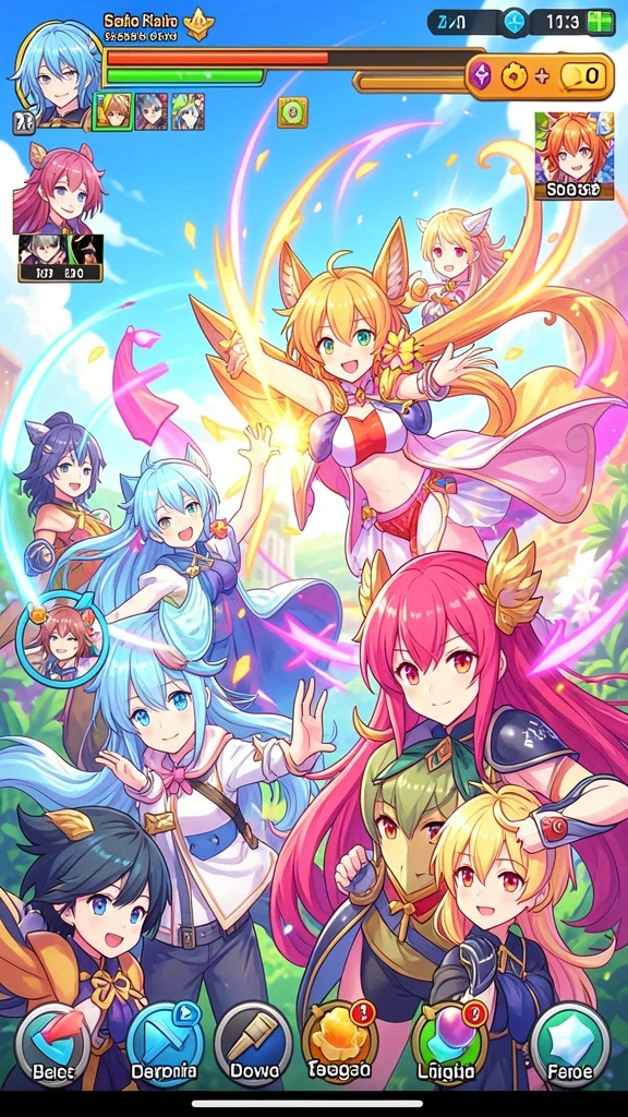 merdeka777 - Fitur multiplayer yang memungkinkan bermain bersama teman.
