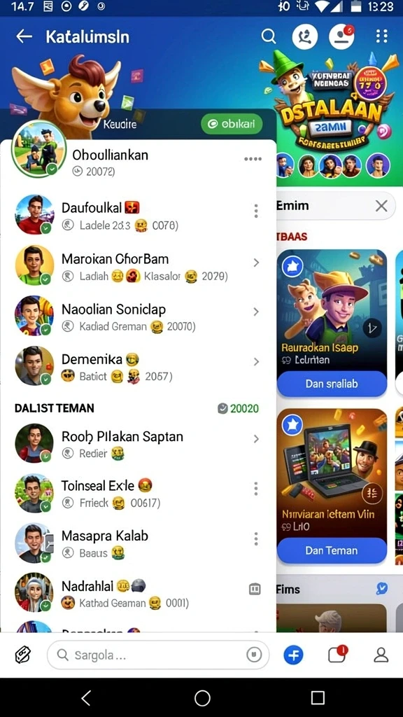 merpati178 - Tampilan awal aplikasi MERPATI178 yang menarik.