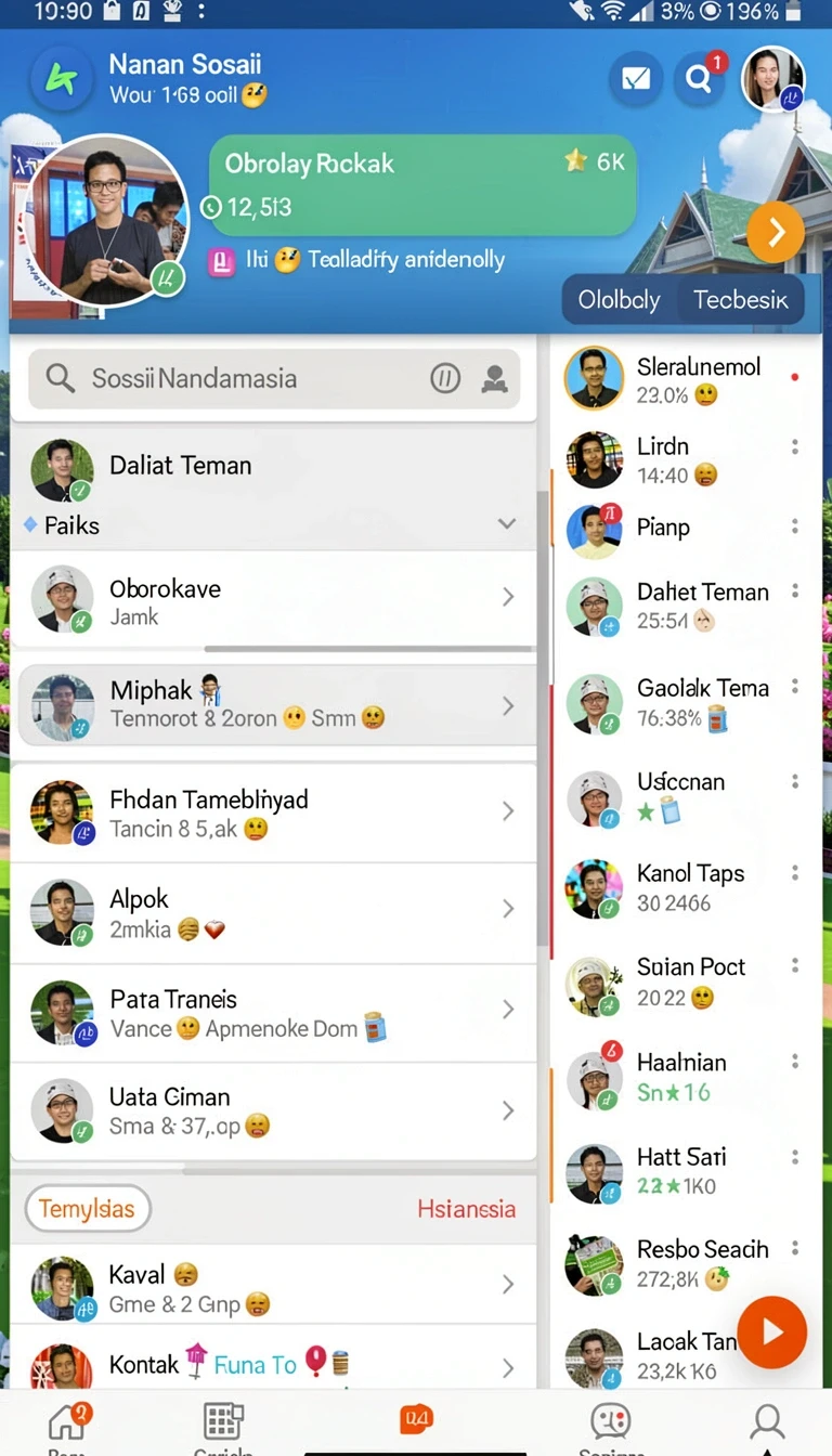 nona88 - Tampilan antarmuka yang ramah pengguna.