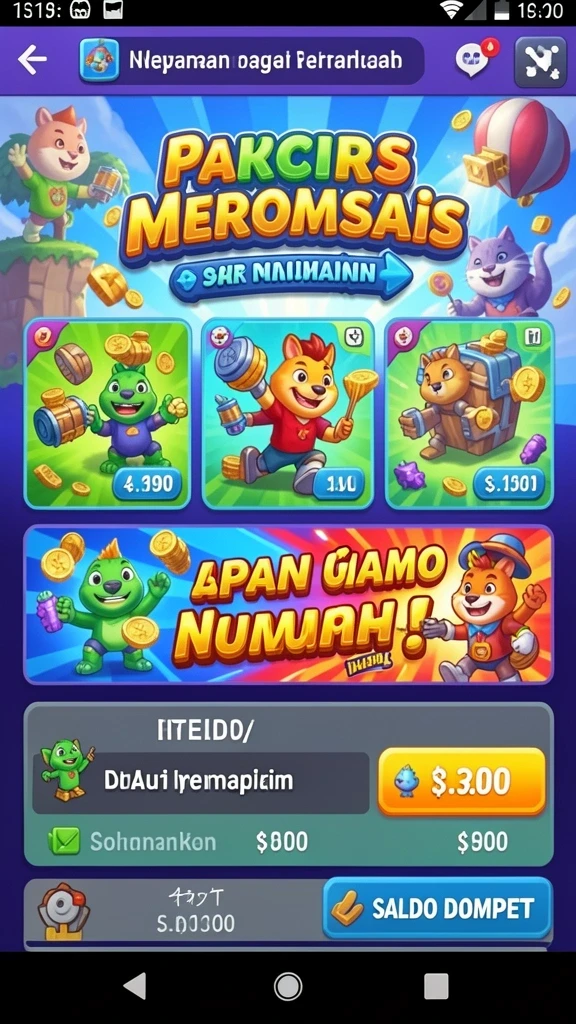 pandora99 - Tampilan antarmuka utama dari aplikasi PANDORA99.