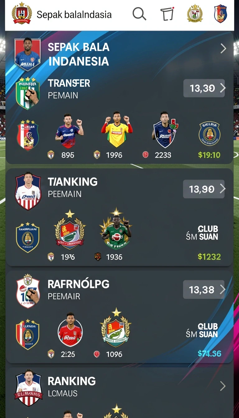 rpvip1 - Tampilan awal yang menarik dan intuitif.