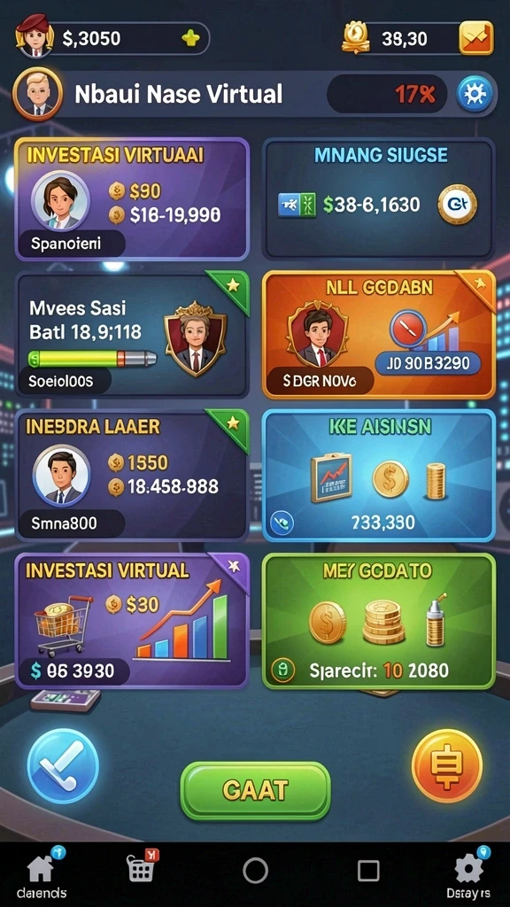 rsnok - Tampilan utama game RSNOK yang mengesankan.