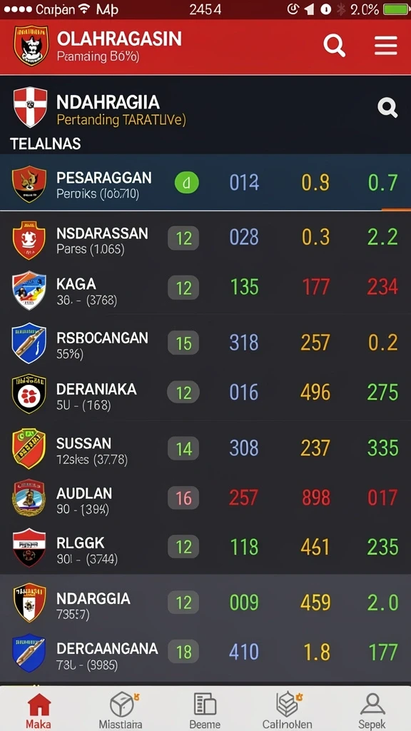sd107 - Berbagai karakter unik siap untuk dimainkan.