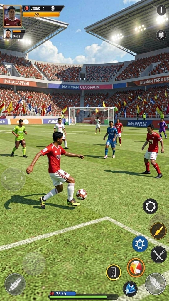 sky77 - Berbagai level menantang untuk dieksplorasi.