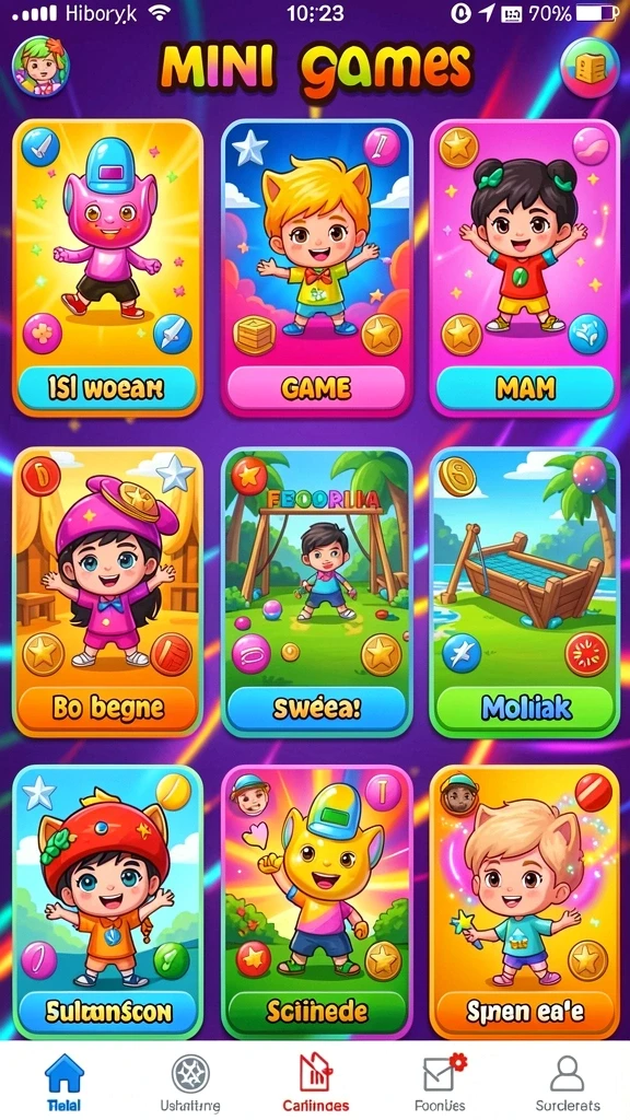 surga77 - Screenshot menunjukkan aksi seru dalam permainan.