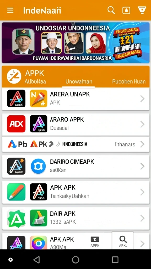 t6 - Tampilan peta yang detail dan menarik.