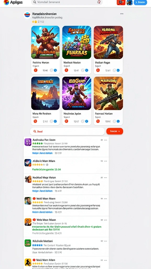 t6 - Tantangan level yang seru dan menegangkan.