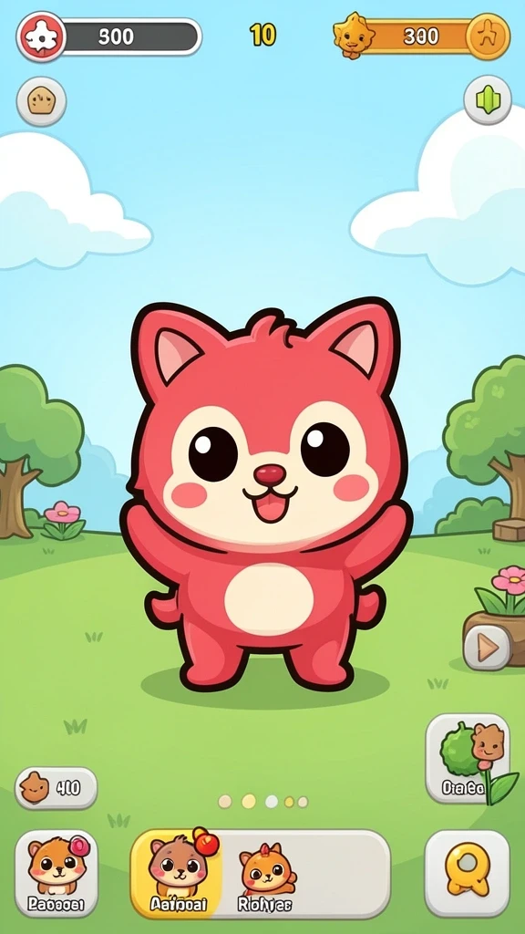 untunggo - Tangkapan layar mode multiplayer yang seru.